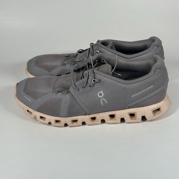 On Cloud 5 Women’s Running Shoes | Zinc / Shell Women’s Size W9.5 59.98883 - Picture 5 of 14